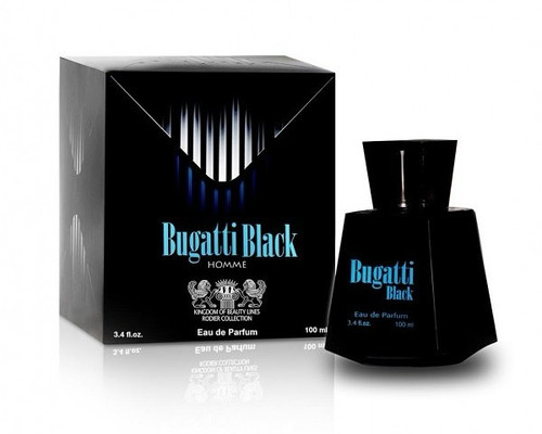ادو پرفیوم مردانه رودیر مدل بوگاتی بلک Bugatti Black