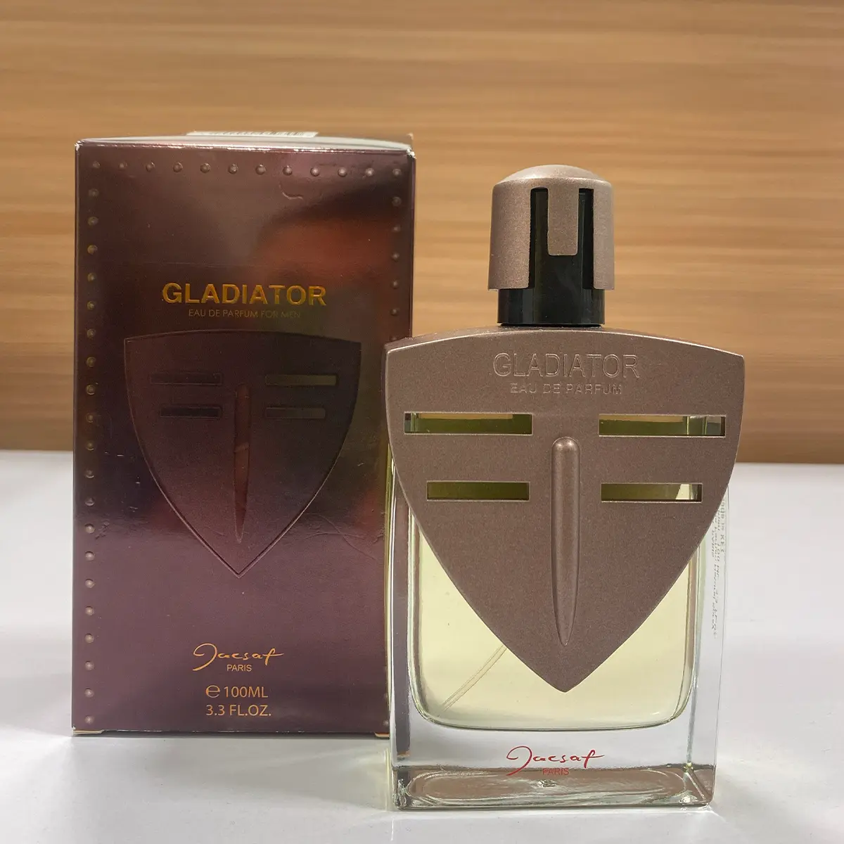 عطر ادکلن ژک ساف گلادیاتور (مشابه تق هرمس) | Jacsaf Gladiator