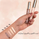 کانسیلر و کانتور استارلت دارای چهار رنگ شماره 704-701