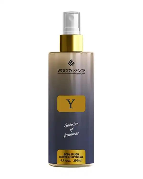 بادی اسپلش مردانه وودی سنس Woody Sence مدل ایو سن لورن وای Yves Saint Laurent Y
