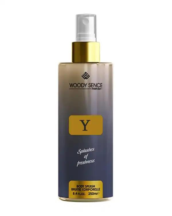 بادی اسپلش مردانه وودی سنس Woody Sence مدل ایو سن لورن وای Yves Saint Laurent Y