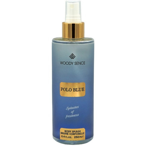 بادی اسپلش مردانه وودی سنس مدل POLO BLUE حجم 250 میلی لیتر