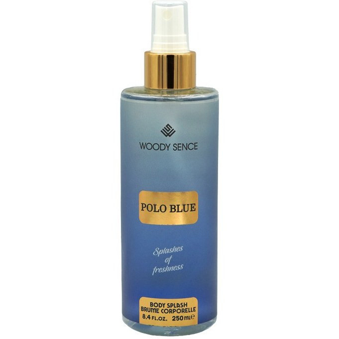 بادی اسپلش مردانه وودی سنس مدل POLO BLUE حجم 250 میلی لیتر