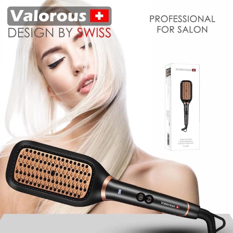 برس حرارتی حرفه ای والوروس سری Swiss مدل VL 308