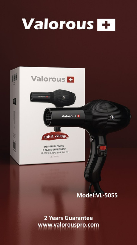 سشوار حرفه ای والوروس سری Swiss مدل VL 505