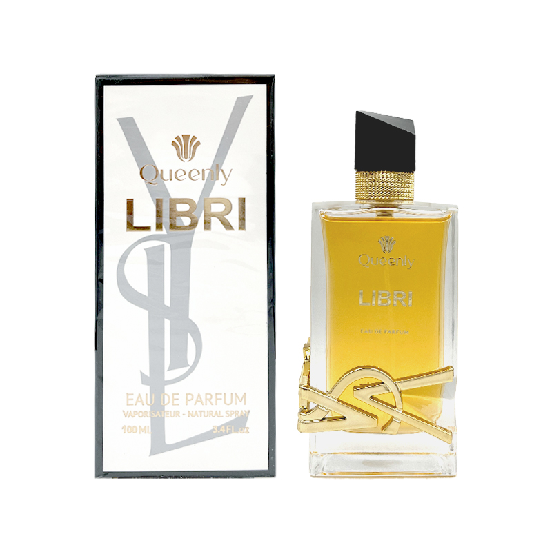 عطر زنانه کویین لی مدل لیبر حجم 100 میل