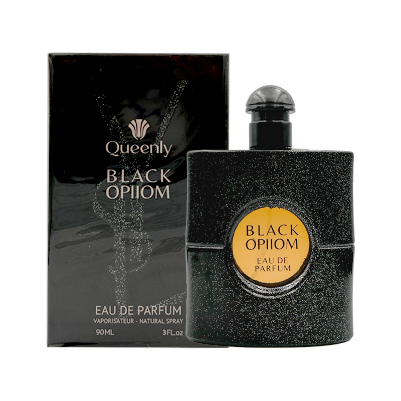 عطر زنانه کویین لی مدل بلک اوپیوم حجم 100 میل