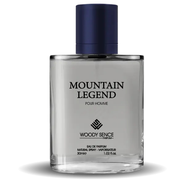 عطر جیبی مردانه وودی سنس مدل مانتین لجند حجم 30 میلی لیتر