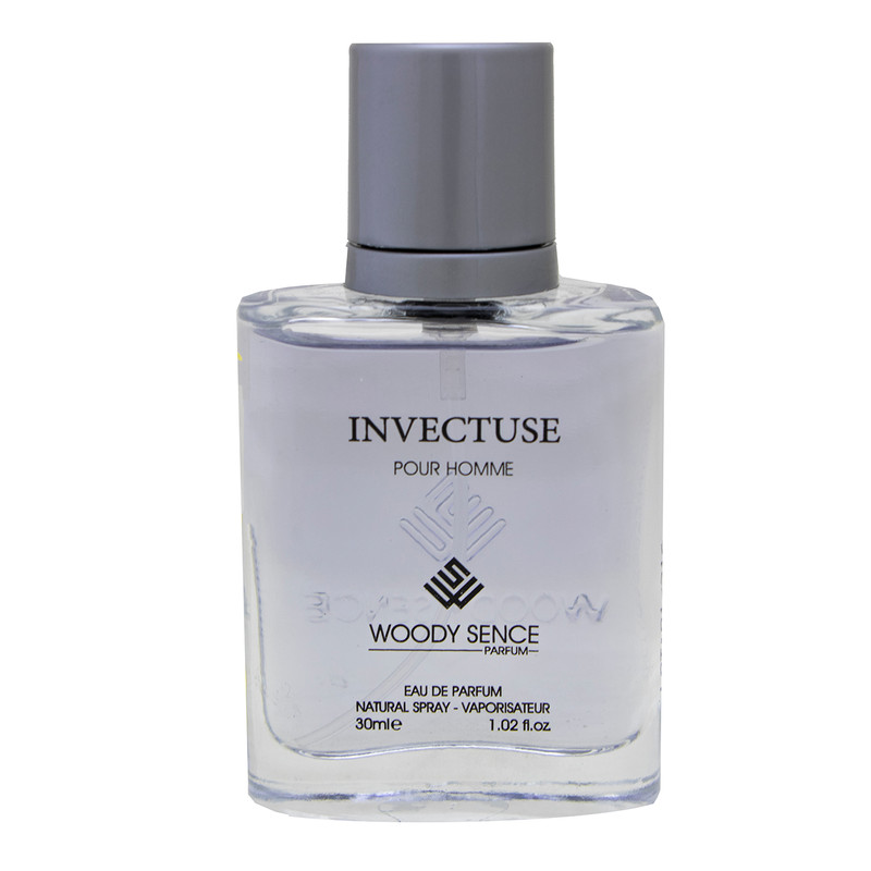عطر جیبی مردانه وودی سنس مدل INVECTUS با حجم 30 میلی‌لیتر