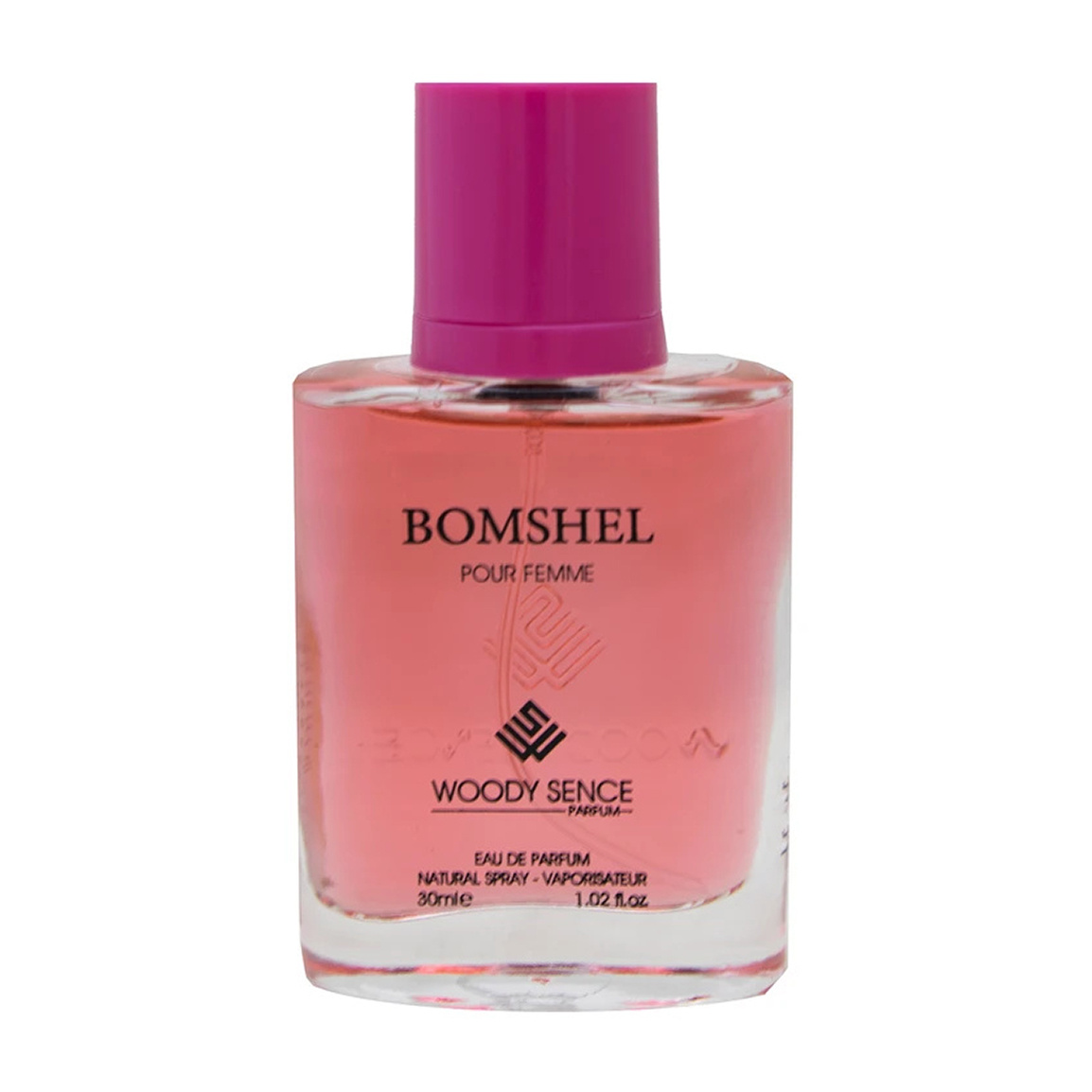 عطر جیبی زنانه وودی سنس مدل Bomshel حجم 30 میلی لیتر
