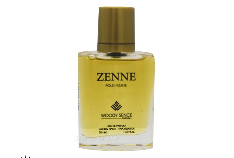 عطر جیبی زنانه وودی سنس مدل زن حجم 30 میلی لیتر
