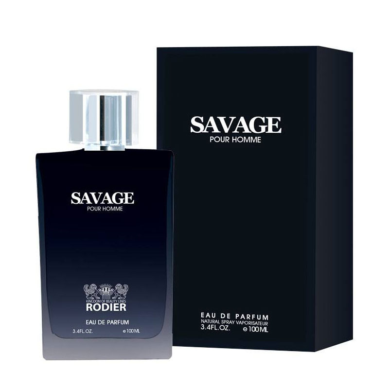 ادو پرفیوم مردانه رودیر مدل Savage حجم 100 میل