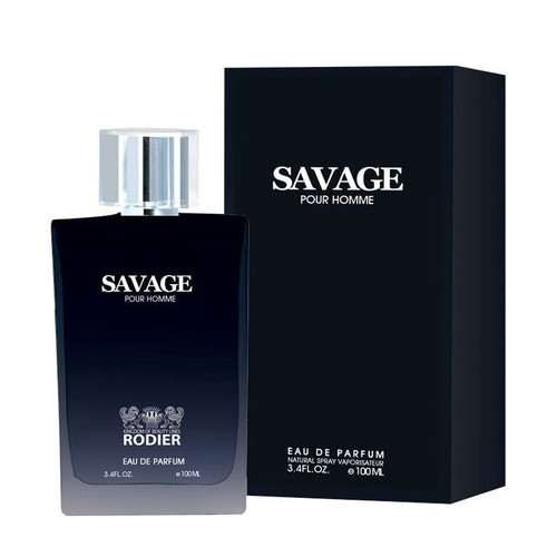 ادو پرفیوم مردانه رودیر مدل Savage حجم 100 میل