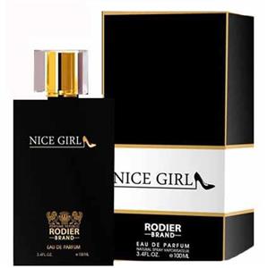 ادوپرفیوم نایس گیرل nice girl برند رودیر (زنانه) حجم ۱۰۰ میلی لیتر