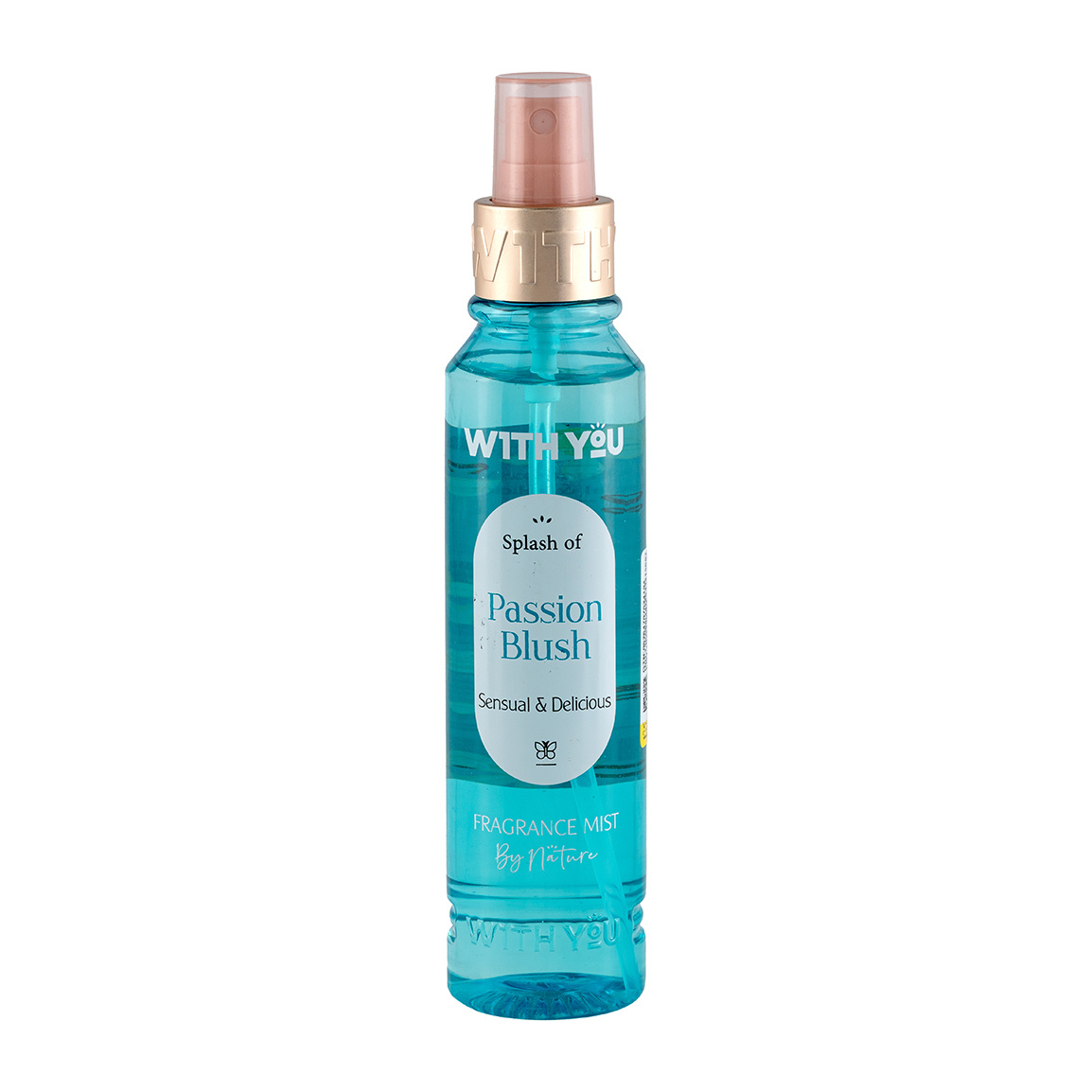 بادی اسپلش زنانه ویت یو مدل Passion Blush حجم 150 میلی لیتر