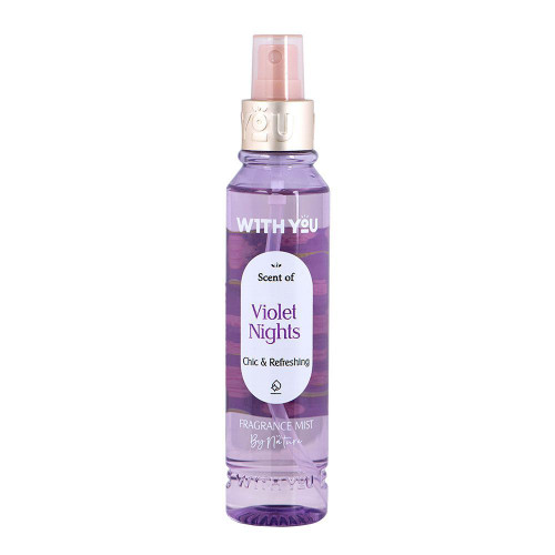 بادی اسپلش زنانه ویت یو مدل Violet Nights حجم 150 میلی لیتر