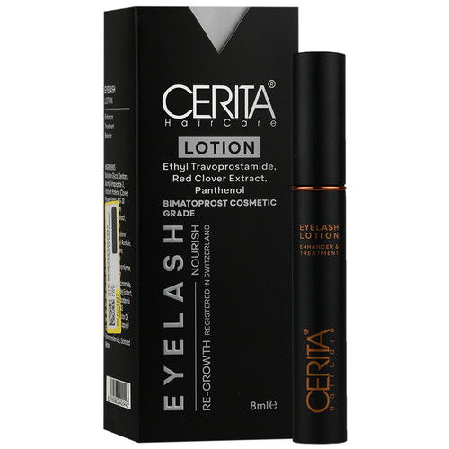 سرم تقویت مژه سریتا مدل Eyelash Lotion حجم 8 میلی لیتر