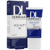 کرم ژل آبرسان درمالیفت مدل Aqualift مناسب پوست چرب حجم 50 میلی لیتر