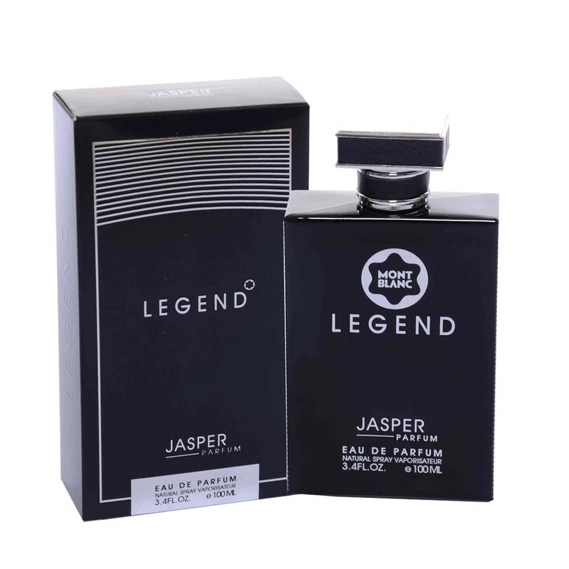 ادو پرفیوم مردانه جاسپر پرفیوم مدل LEGEND حجم 100 میلی لیتر