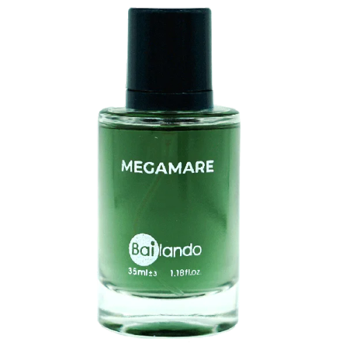 عطر جیبی بایلندو مدل مگاماره MEGAMARE حجم 35 میلی لیتر