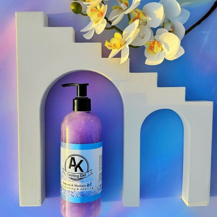 کولینگ ژل خنک کننده 400 میل ای کا AK پدیکور