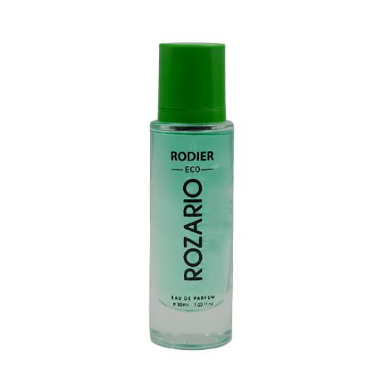 عطر جیبی مردانه رودیر اکو مدل رزاریو ROZARIO