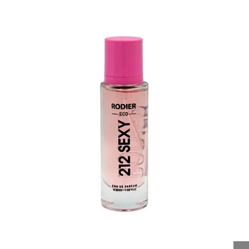 عطر جیبی زنانه رودیر مدل 212