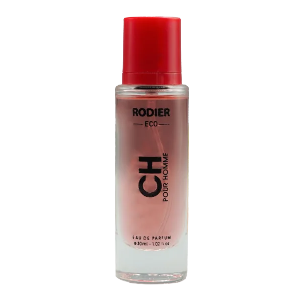 عطر جیبی مردانه رودیر اکو مدل سی اچ CH