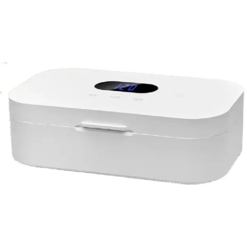 دستگاه استریل ابزار کاشت ناخن 🔋شارژی🔋| باکس UVC هوشمند مدل WM X10U | توان 40 وات