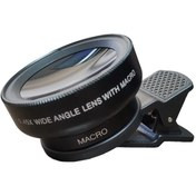لنز عکاسی ماکرو - واید 4 انگشتی مدل 0.45X موبایلی PHONE LENS