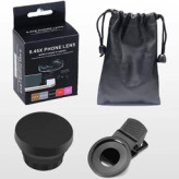لنز عکاسی ماکرو - واید 4 انگشتی مدل 0.45X موبایلی PHONE LENS