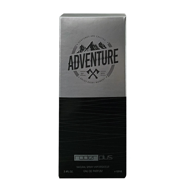 ادو پرفیوم مردانه رودیر پلاس مدل Adventure حجم 100 میلی لیتر