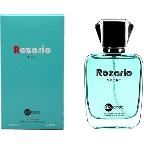 عطر ادوپرفیوم مردانه بایلندو مدل روزاریو حجم ۱۰۰ میلی لیتر خنک