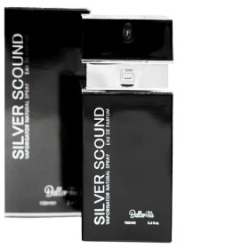 عطر ادوپرفیوم مردانه بالرینا مدل Silver Scound حجم ۱۰۰ میلی لیتر