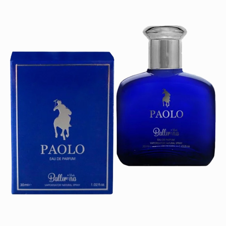 ادو پرفیوم مردانه بالرینا مدل Paolo حجم ۹۰ میلیلیتر