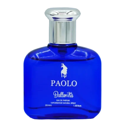 ادو پرفیوم مردانه بالرینا مدل Paolo حجم ۹۰ میلیلیتر