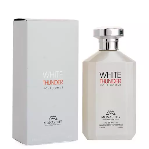 ادو پرفیوم مردانه مونارچی مدل Lalique White حجم 100 میلی لیتر