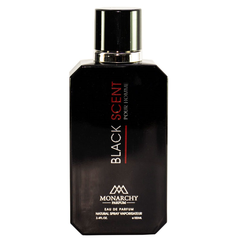 ادو پرفیوم مردانه موناریچی مدل BLACK SCENT حجم 100mL