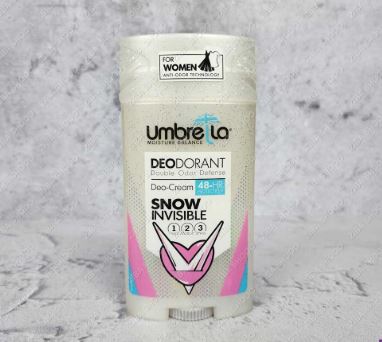 استیک ضد تعریق زنانه آمبرلا مدل Snow حجم 90 میلی لیتر