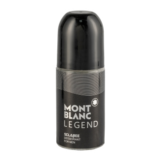 مام رول ضد تعریق مردانه اسکلاره مدل Mont Blanc Legend حجم 60 میلی لیتر