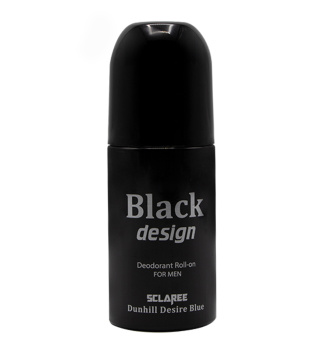 مام رول مردانه اسکلاره مدل Black Design حجم 60 میلی لیتر