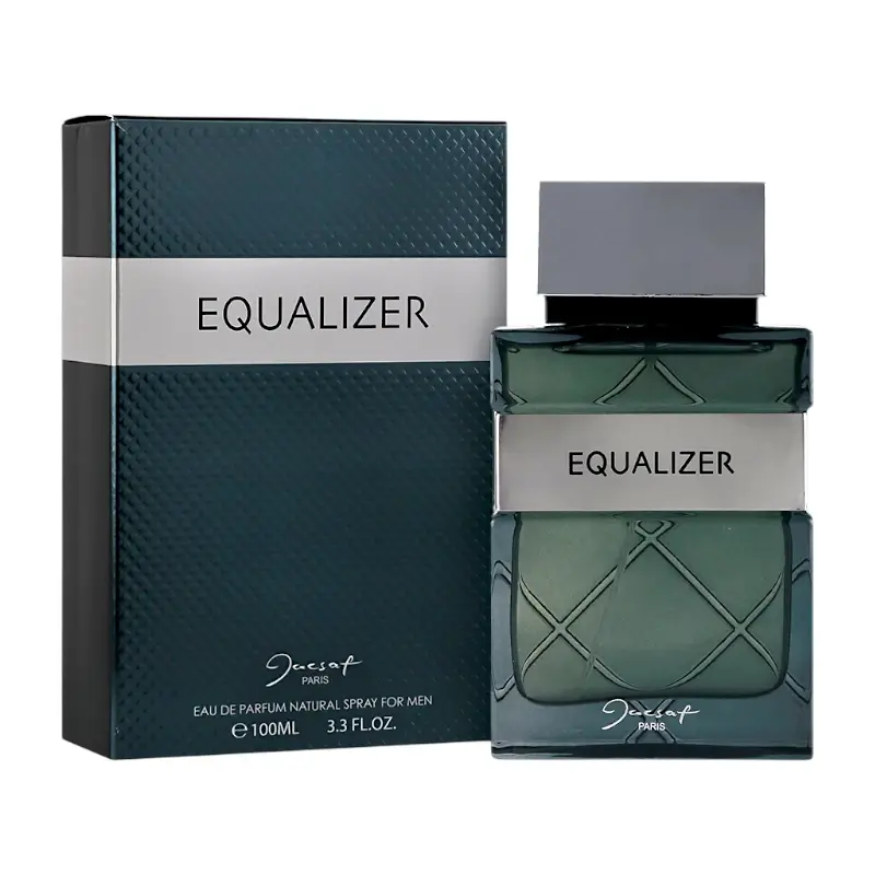 ادکلن مردانه ژک ساف مدل Equalizer رایحه‌ای خنک و ماندگاری بالا حجم ۱۰۰ میل