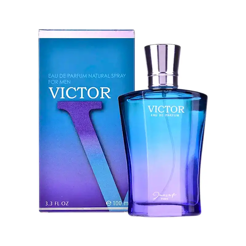 ادکلن مردانه ژک ساف مدل Victor رایحه‌ای خنک و تند