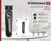 ماشین اصلاح حرفهای برند Valorous (ولروس)، مدل VL-101