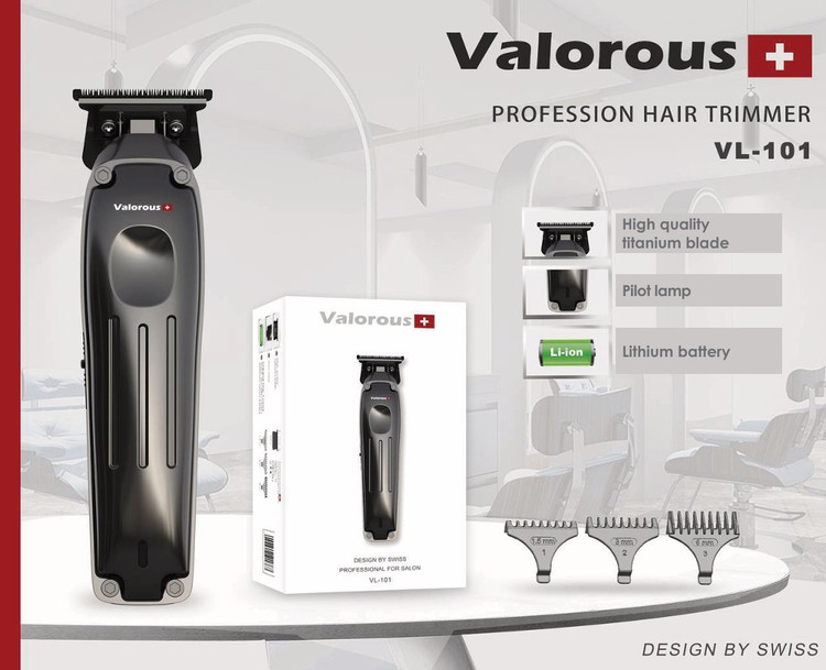 ماشین اصلاح حرفهای برند Valorous (ولروس)، مدل VL-101
