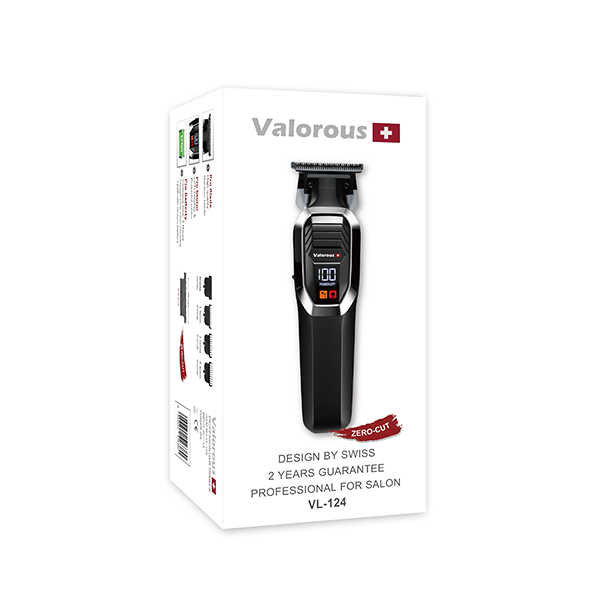 ماشین اصلاح حرفه ای ولروس مدل VL – 124
