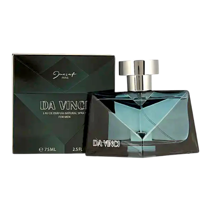 ادکلن مردانه ژک ساف مدل Da Vinci با رایحه گرم و تند 75 میل