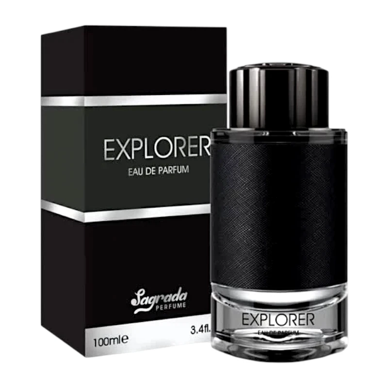 عطر ادکلن مردانه ساگرادا مدل اکسپلورر EXPLORER | حجم 100 میل