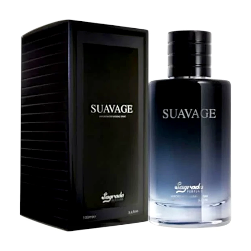 عطر ادکلن مردانه ساگرادا مدل ساواج SUAVAGE | حجم 100 میل