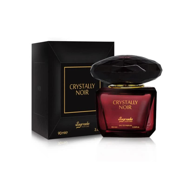 ادکلن زنانه ساگرادا مدل Crystal Noir